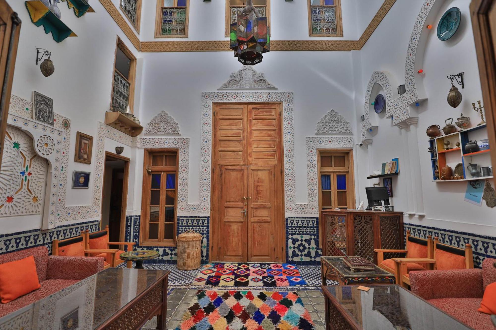 Dar Lala Mama Bed & Breakfast Fes Luaran gambar